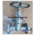 DIN Cast Steel Wedge Gate Valve (PN16 DN50)